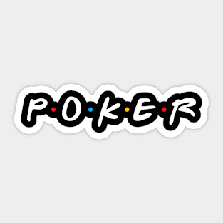 Poker Sticker